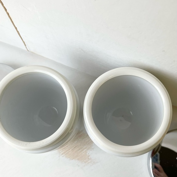 Royal Worcester England Evesham Egg Coddler set of 2 Large Size - Picture 11 of 15